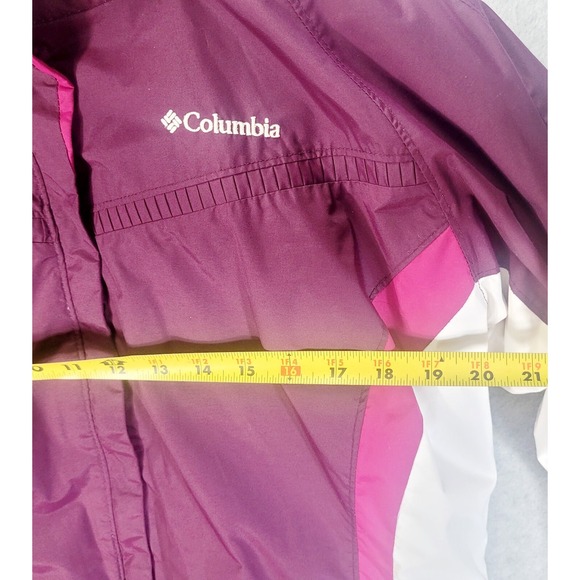 Coumbia Womens Interchange Jacket‎ Full Zip With Inner Puffer Coat Size Large - Picture 6 of 10